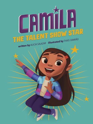 cover image of Camila the Talent Show Star